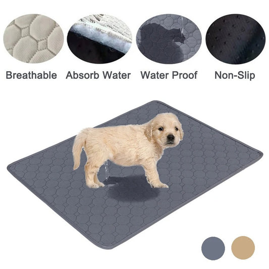 Absorbent Washable Reusable Dog Urine Mat