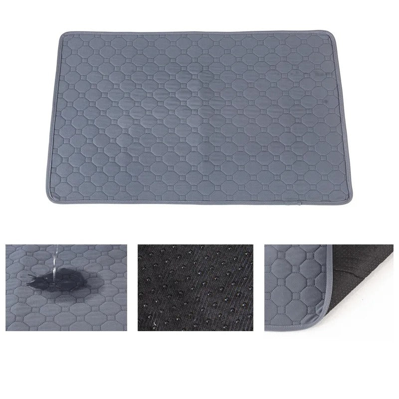 Absorbent Washable Reusable Dog Urine Mat