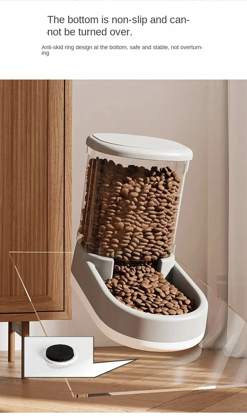 Water Dispenser and Automatic Feeder For Pet