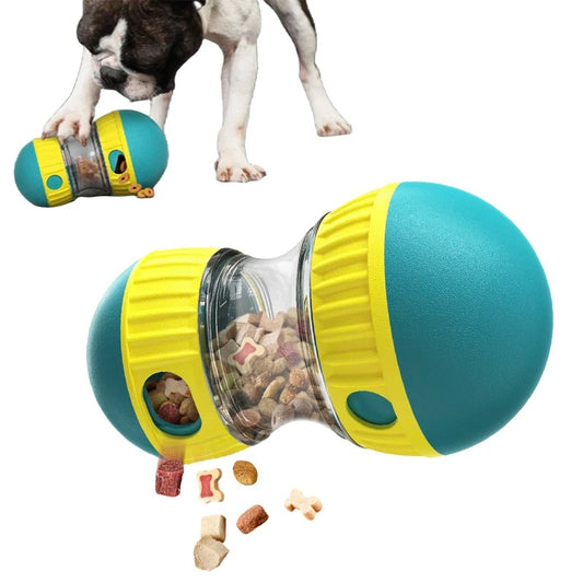 Tumbler Slow Dispenser Interactive Food Toys For Pets