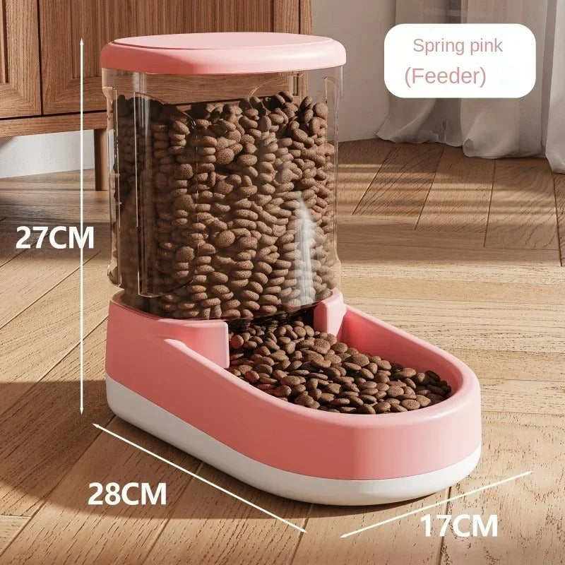 Water Dispenser and Automatic Feeder For Pet