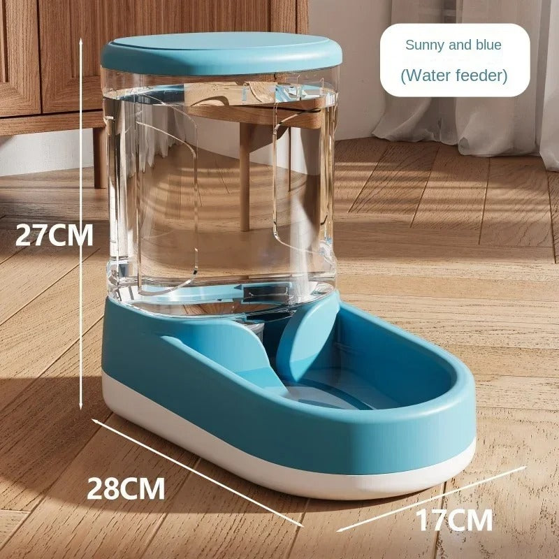 Water Dispenser and Automatic Feeder For Pet