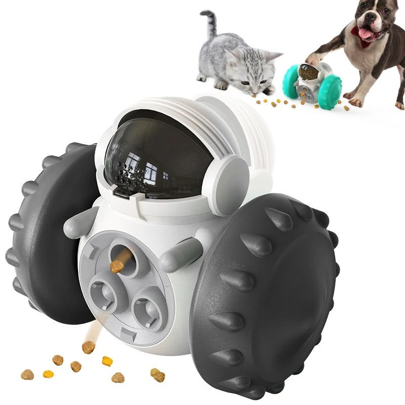 Tumbler Balance Slow Dispenser Interactive Food Toys For Pets