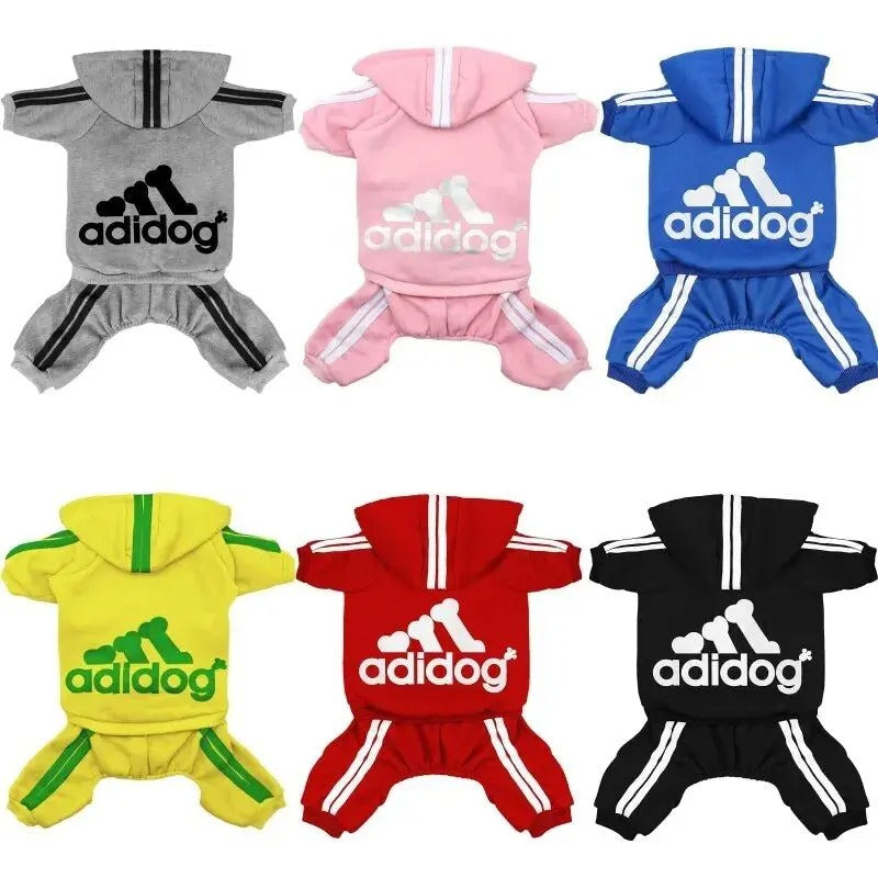 Adidog Jumpsuit Puppy Pet Clothes