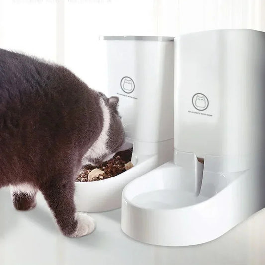 Automatic Water Dispenser and Feeder For Pet