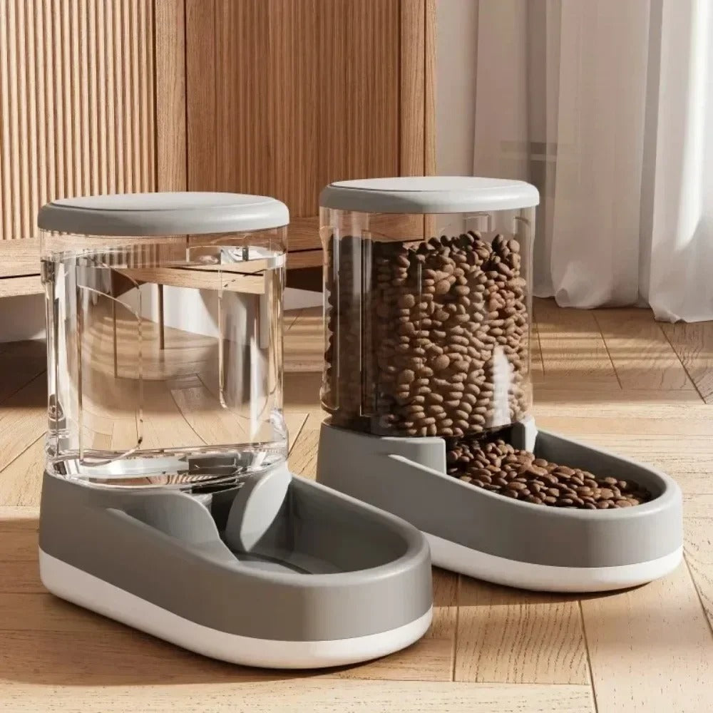 Water Dispenser and Automatic Feeder For Pet