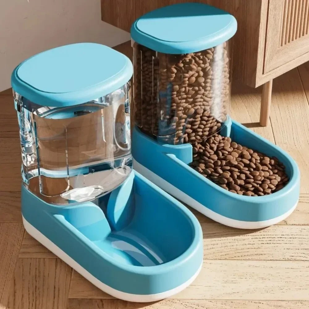 Water Dispenser and Automatic Feeder For Pet