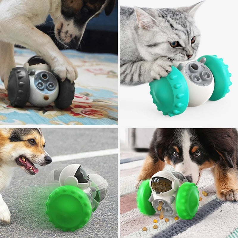 Tumbler Balance Slow Dispenser Interactive Food Toys For Pets