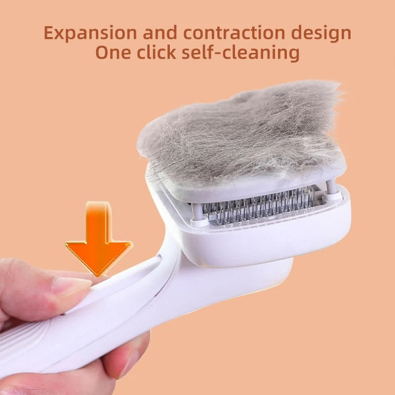 Self Cleaning Slicker Brush for Dog and Cat