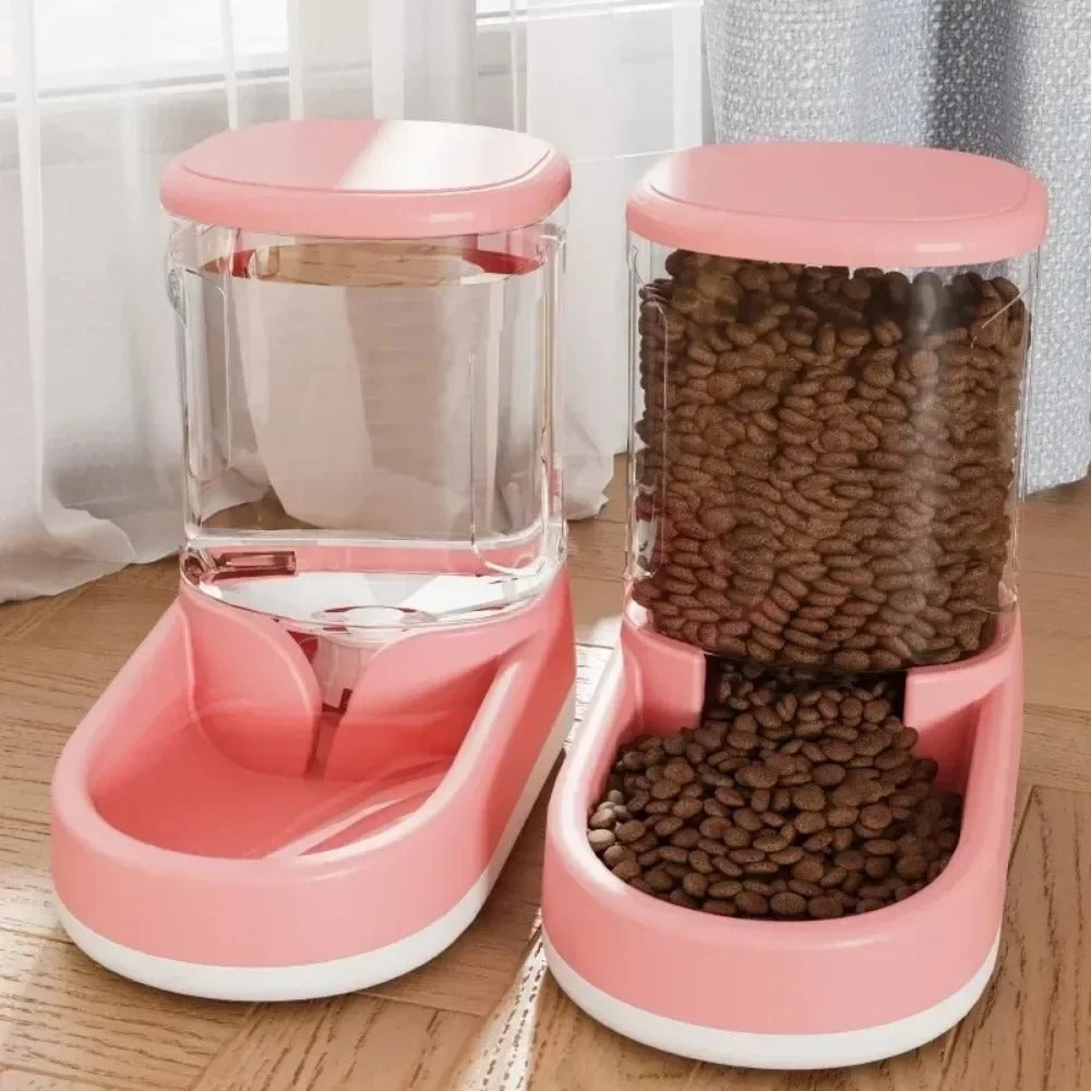 Water Dispenser and Automatic Feeder For Pet