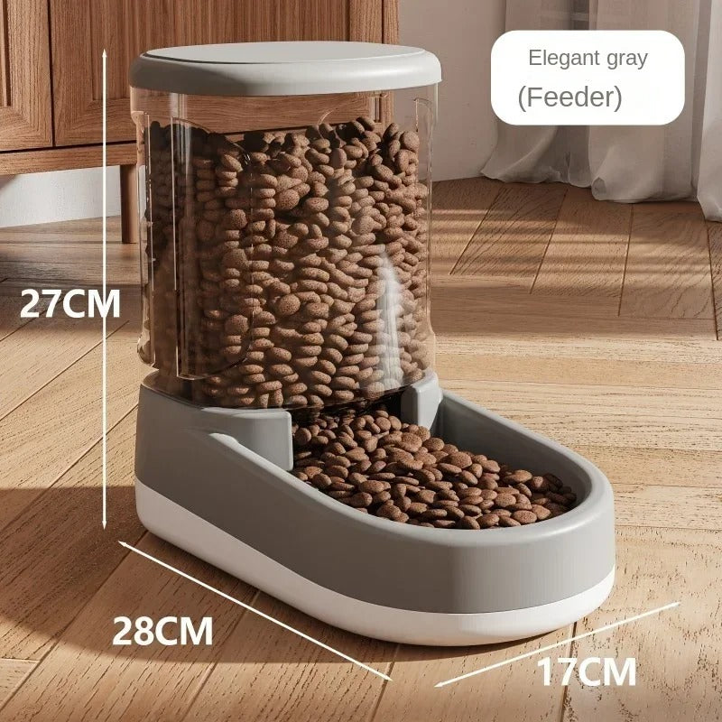 Water Dispenser and Automatic Feeder For Pet