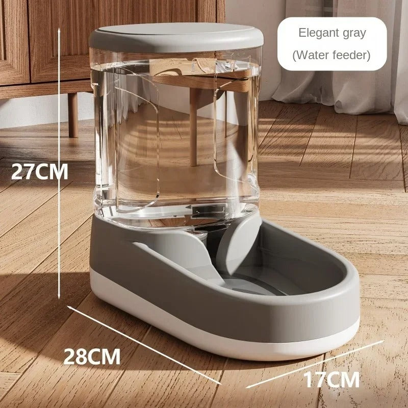 Water Dispenser and Automatic Feeder For Pet