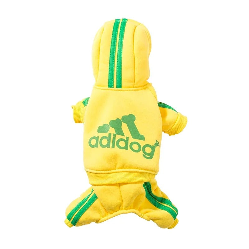 Adidog Jumpsuit Puppy Pet Clothes