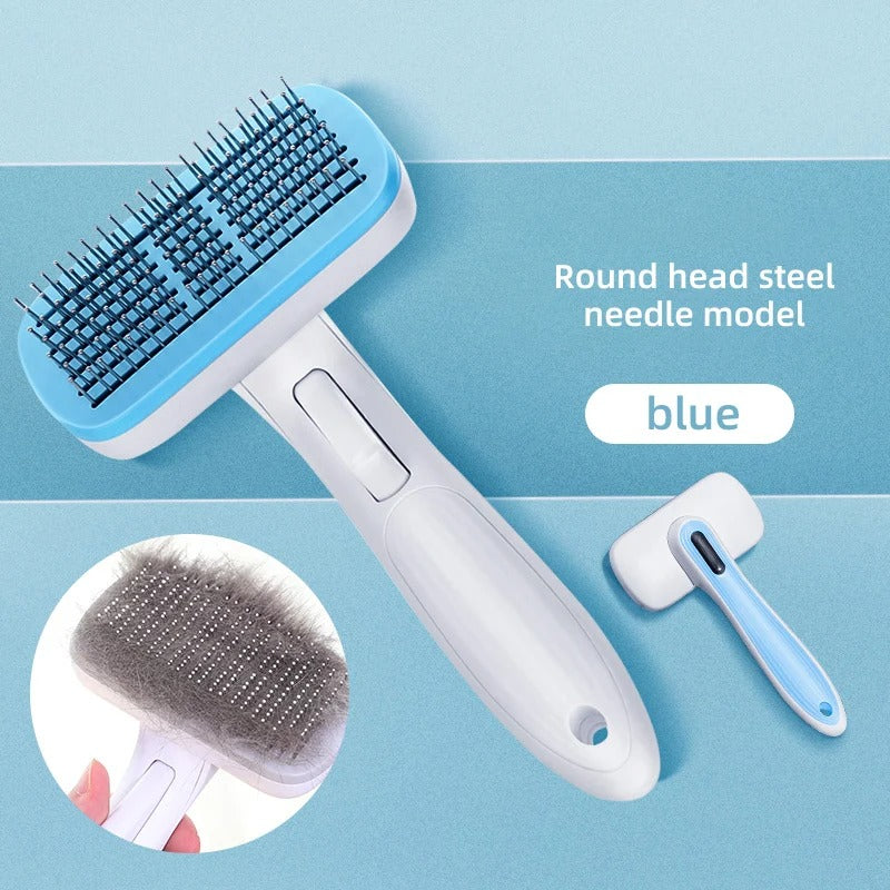 Self Cleaning Slicker Brush for Dog and Cat